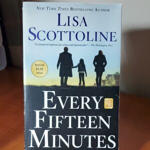 Every Fifteen Minutes Book